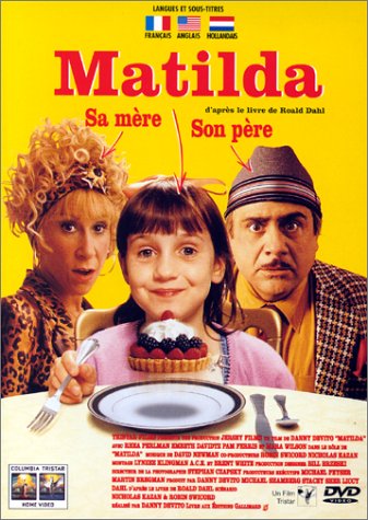 Matilda [DVD] - flash vidéo