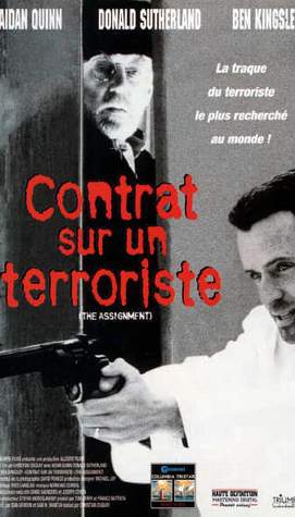 Contrat Sur Un Terroriste [DVD]