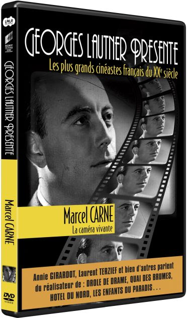 Georges Lautner présente les plus grands cinéastes français du XXe siècle - Marcel Carné, la caméra vivante [DVD]
