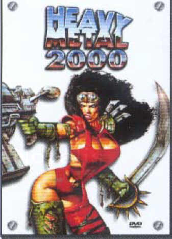 Heavy metal 2000 [DVD]