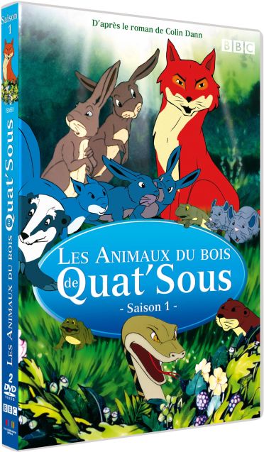 Les Animaux du bois de Quat'sous [DVD]