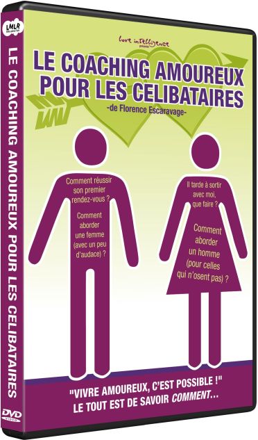 Le Coaching amoureux pour les célibataires (Love Intelligence - Vol. 2) [DVD]