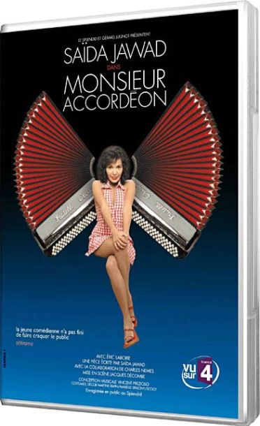Jawad, Saïda - Monsieur Accordéon [DVD]