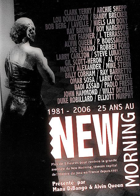 25 ans du New Morning 1981-2006 [DVD]
