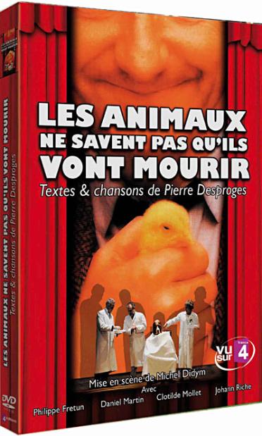 Les Animaux ne savent pas qu'ils vont mourir [DVD]