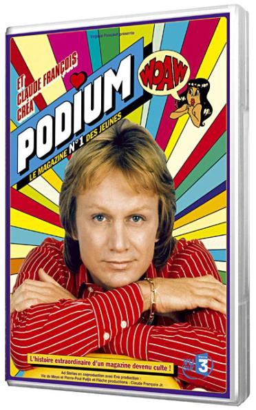 Et Claude Francois créa Podium [DVD]