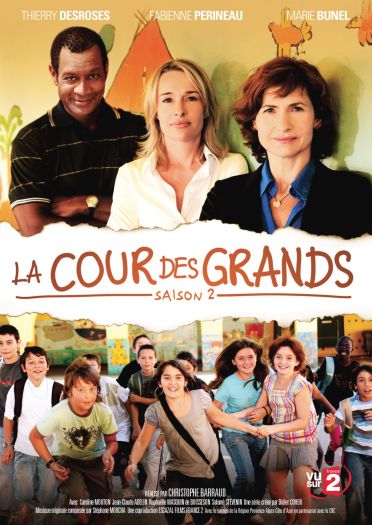 La Cour des grands - Saison 2 [DVD]