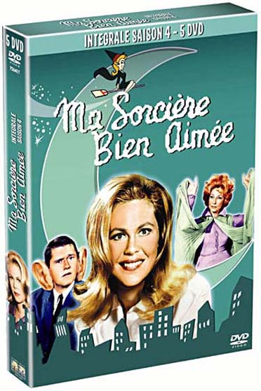 Ma sorcière bien aimée - Saison 4 [DVD]
