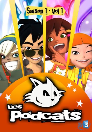 Les Podcats - Saison 1 - Vol. 1 [DVD]
