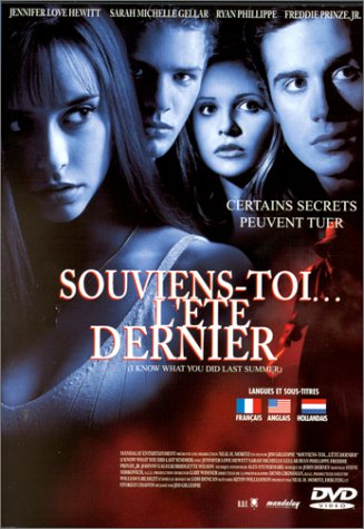 Souviens-toi... l'été dernier [DVD]