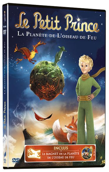 Le Petit Prince et l'oiseau de feu [DVD]