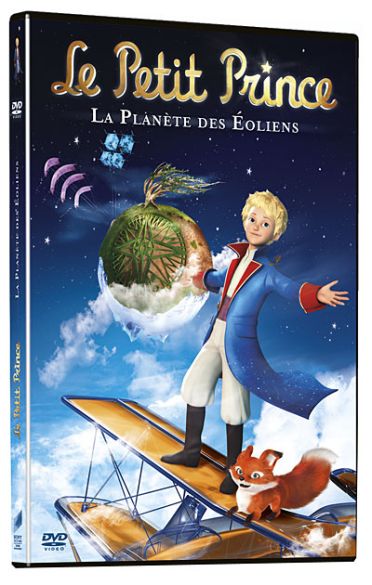 Le Petit Prince - 3 - La planète des Éoliens [DVD]