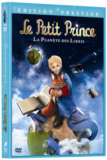 Le Petit Prince - 8 - La planète des Libris [DVD]