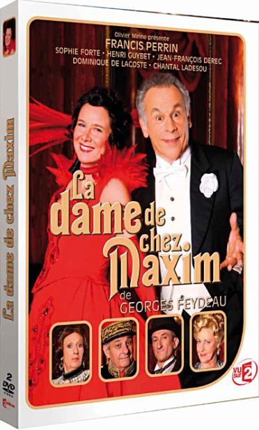 La Dame de chez Maxim [DVD]
