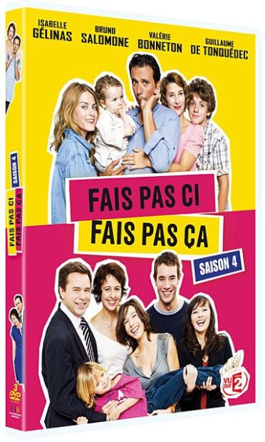 Fais pas ci, fais pas ça - Saison 4 [DVD]