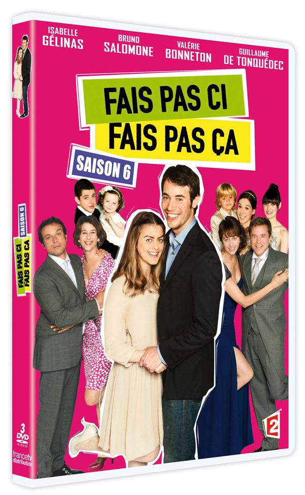 Fais pas ci, fais pas ça - Saison 6 [DVD]