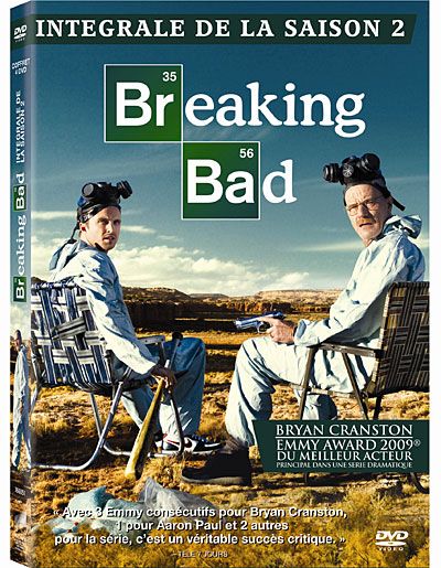 Breaking Bad - Saison 2 [DVD]
