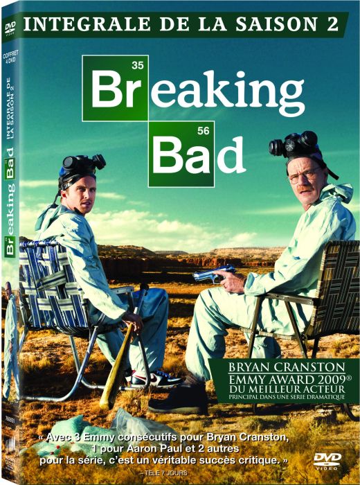 Breaking Bad - Saison 2 [DVD] - flash vidéo