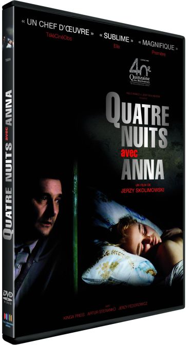 Quatre nuits avec Anna [DVD]