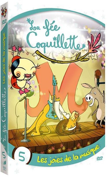 La Fée Coquillette - 5 - Les joies de la musique [DVD]