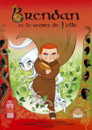 Brendan Et Le Secret De Kells [DVD]