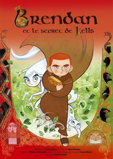 Brendan Et Le Secret De Kells [DVD] - flash vidéo