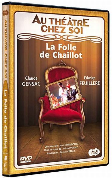 La Folle de Chaillot [DVD]