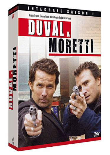 Duval & Moretti - Intégrale Saison 1 [DVD] - flash vidéo