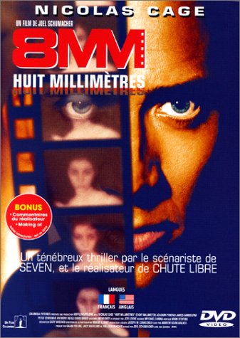 8mm - huit millimètres [DVD]
