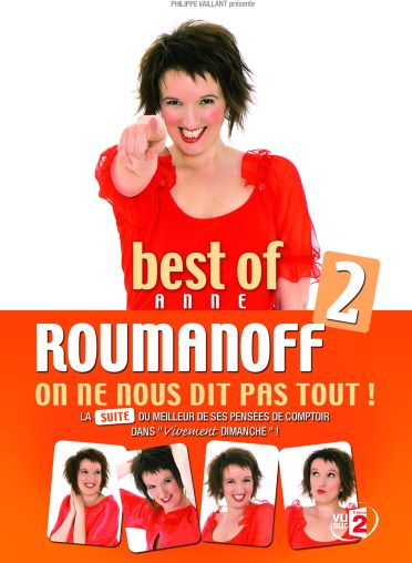 Anne Roumanoff - Best of - On ne nous dit pas tout ! - 2 [DVD]
