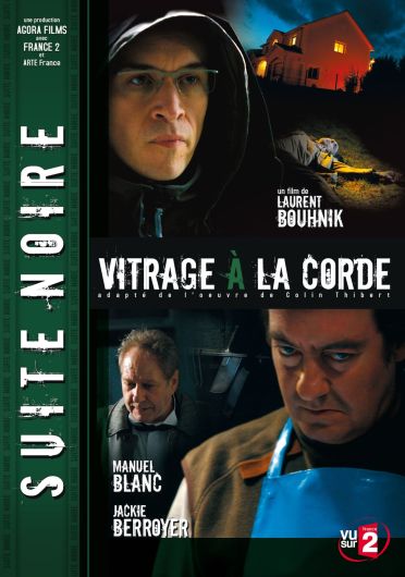 Suite noire - Saison 1 - Épisode 1 - Vitrage à la corde [DVD]