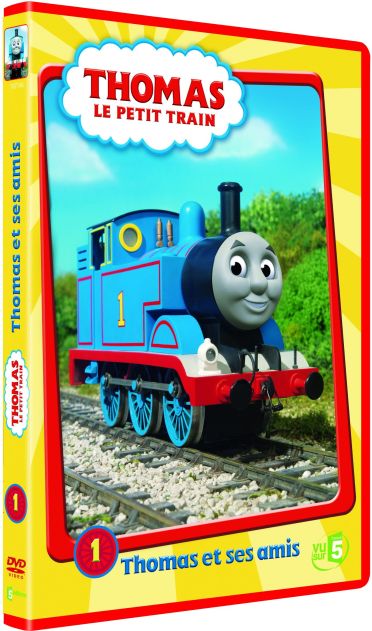 Thomas le petit train - 1 - Thomas et ses amis [DVD]