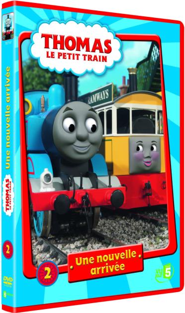 Thomas le petit train - 2 - Une nouvelle arrivée [DVD]