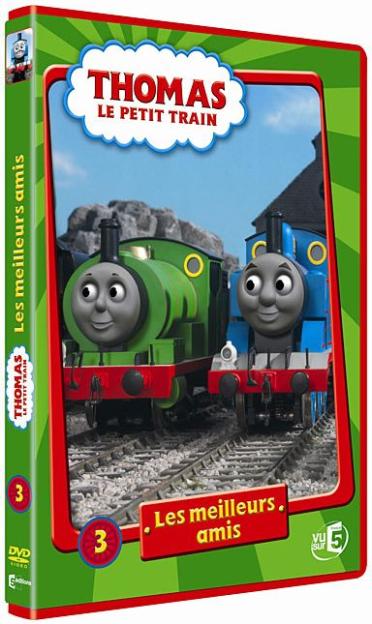 Thomas le petit train - 3 - Les meilleurs amis [DVD]