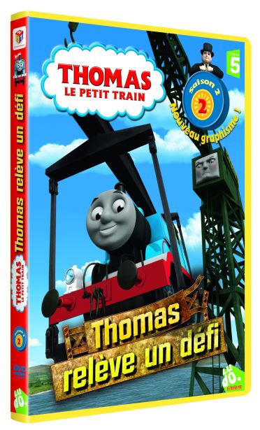 Thomas le petit train - Saison 2 (nouveau graphisme) - 2 - Thomas relève un défi [DVD]