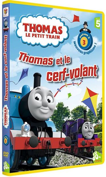 Thomas le petit train - Saison 2 (nouveau graphisme) - 3 [DVD]