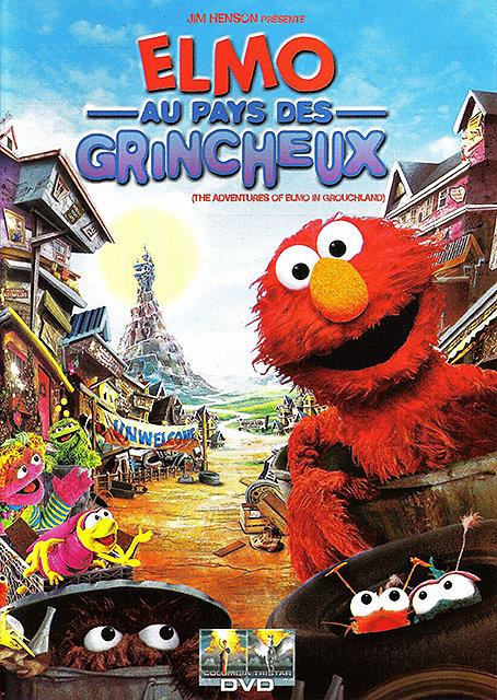 Elmo au pays des grincheux [DVD]