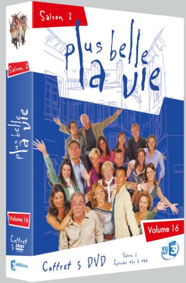 Plus belle la vie - Volume 16 - Saison 2 [DVD]