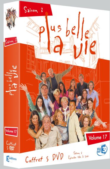 Plus belle la vie - Volume 17 - Saison 2 [DVD]