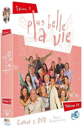 Plus belle la vie - Volume 19 - Saison 3 [DVD]