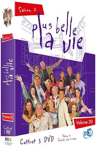 Plus belle la vie - Volume 20 - Saison 3 [DVD]