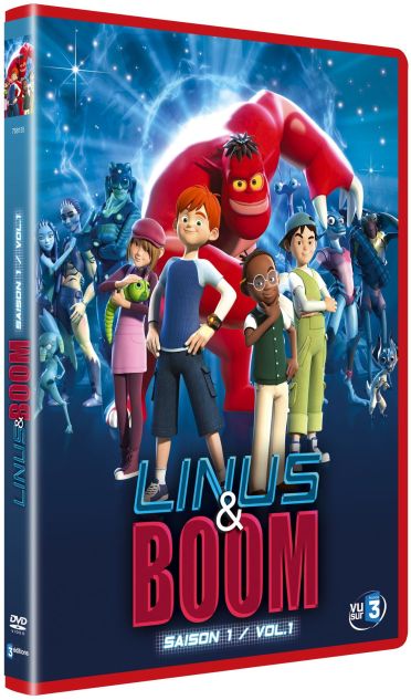 Linus & Boom - Saison 1 - Vol. 1 [DVD]