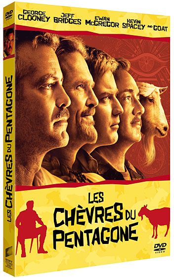 Les Chèvres du Pentagone [DVD] - flash vidéo