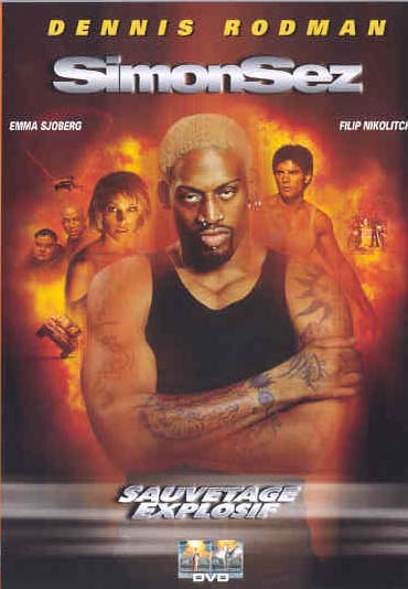 Simon Sez: sauvetage explosif [DVD]