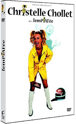 Christelle Chollet - L'emPIAFée [DVD]