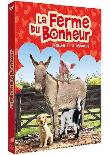 La Ferme du bonheur - Volume 1 - 5 épisodes [DVD]