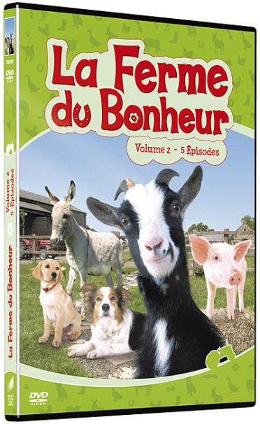 La Ferme du bonheur - Volume 2 - 5 épisodes [DVD]