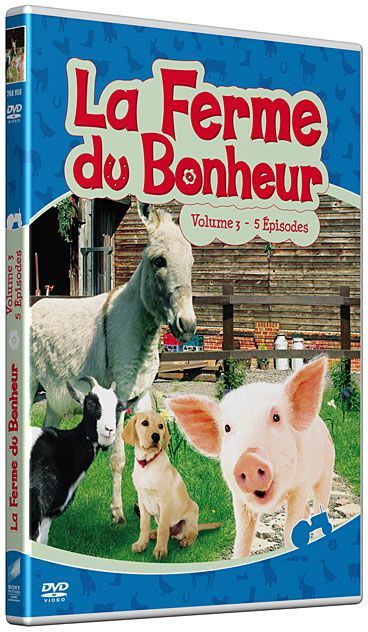La Ferme du bonheur - Volume 3 - 5 épisodes [DVD]