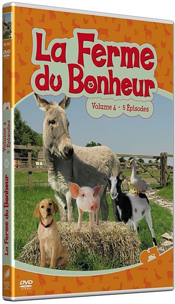 La Ferme du bonheur - Volume 4 - 5 épisodes [DVD]