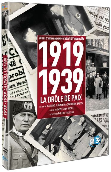 1919-1939, la drôle de paix [DVD]